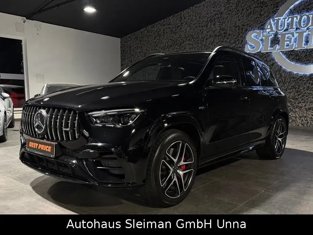 Gebraucht Mercedes GLE53 AMG AMG 449 PS (330 kW) 2024 Schwarz SUV