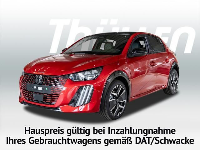 Rot Neu 2025 Peugeot 208 GTi Kleinwagen | 29.980 € (Teuer) - Bild 1/4