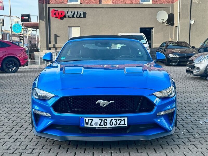 Gebraucht Ford Mustang GT Convertible 714 PS (525 kW) 2020 Blau Cabrio