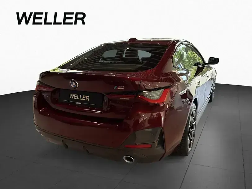 Gebraucht BMW 420 Gran Coupé Performance 184 PS (135 kW) 2024 Rot Coupé