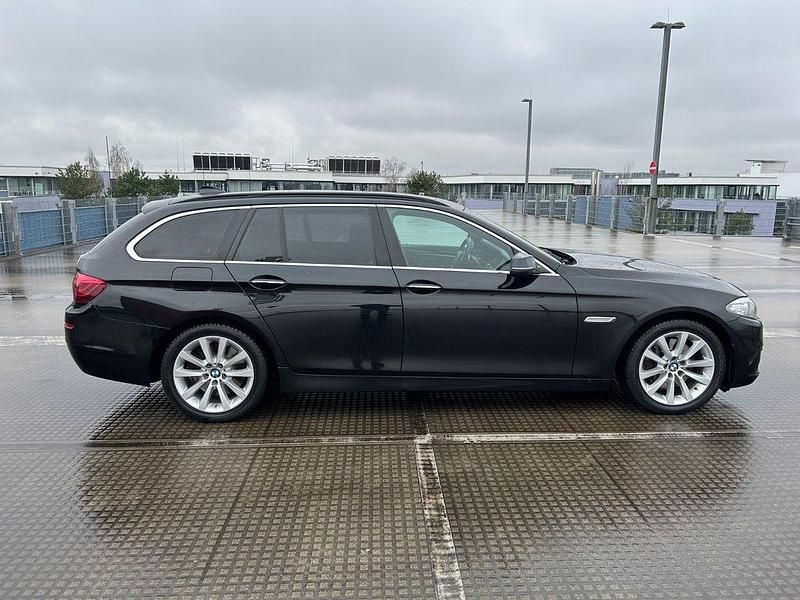 Gebraucht BMW 530 258 PS (189 kW) 2017 Schwarz Limousine