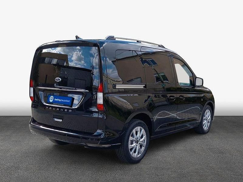 Gebraucht Ford Tourneo Connect Titanium 122 PS (89 kW) 2025 Ink black metallic Van / Kleinbus