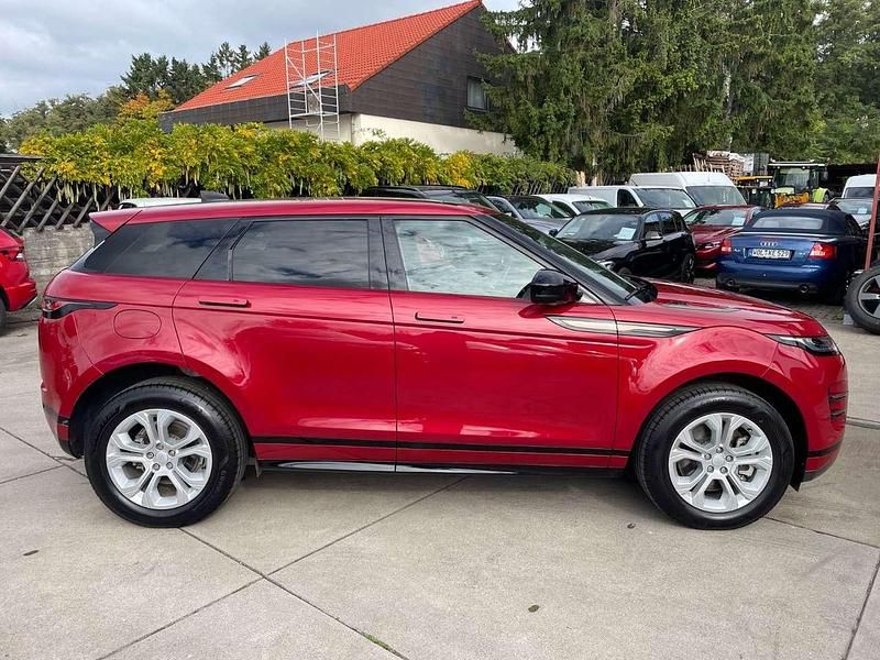 Gebraucht Land Rover Range Rover evoque R-Dynamic 163 PS (119 kW) 2022 Rot SUV