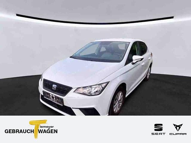 Weiß Gebraucht 2021 Seat Ibiza Style Limousine | 13.480 € (Fairer Preis) - Bild 1/4