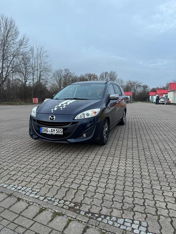Blau Gebraucht 2015 Mazda 5 Van / Kleinbus | 7.800 € (Fairer Preis) - Bild 1/4