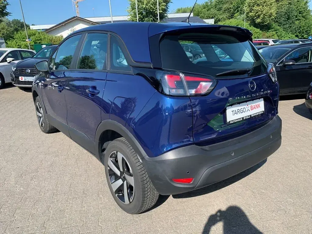 Gebraucht Opel Crossland Enjoy 131 PS (96 kW) 2023 Blau SUV