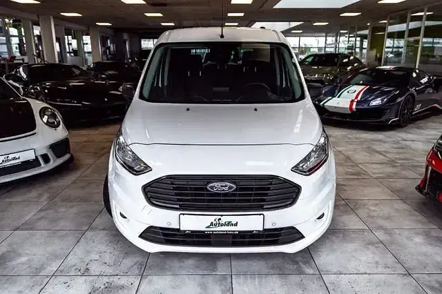 Gebraucht Ford Tourneo Connect 120 PS (88 kW) 2019 Weiß Van / Kleinbus