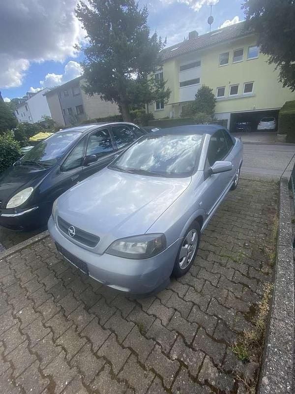 Silber Gebraucht 2003 Opel Astra Cabriolet Cabrio | 1.299 € (Superpreis) - Bild 1/4