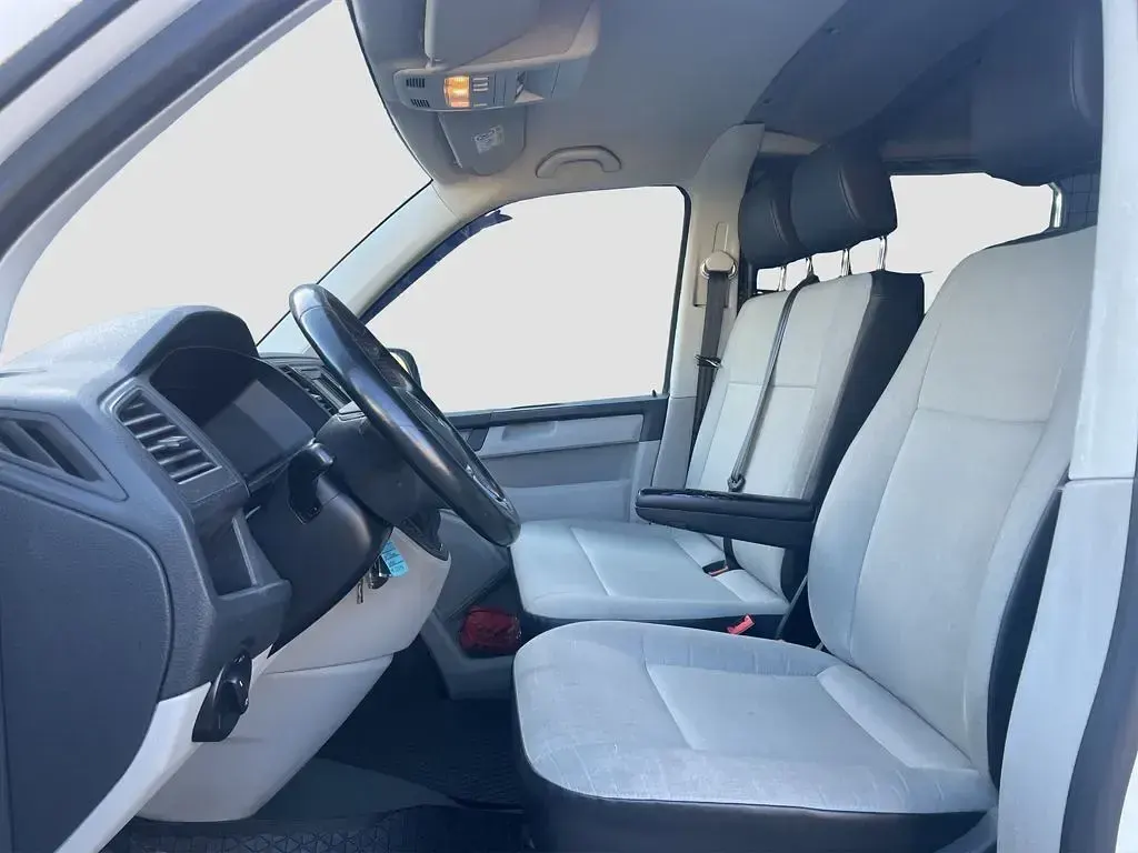Gebraucht VW Transporter 150 PS (110 kW) 2017 Weiß Van