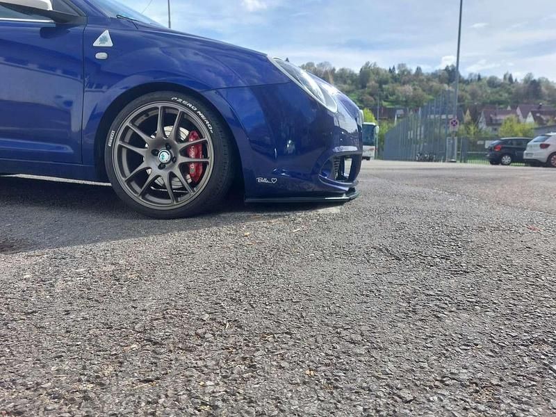 Gebraucht Alfa Romeo MiTo Quadrifoglio Verde 170 PS (125 kW) 2010 Blau Kleinwagen