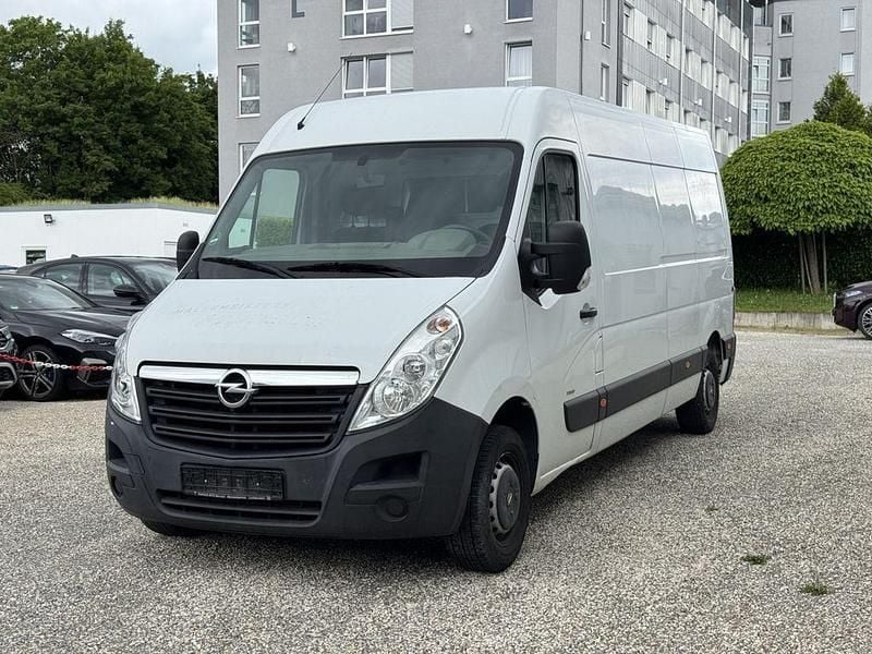 Gebraucht Opel Movano 125 PS (91 kW) 2014 Weiß Van / Kleinbus