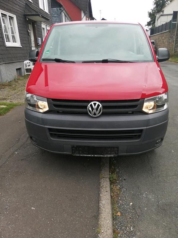 Rot Gebraucht 2012 VW T5 Van | 3.999 € (Superpreis) - Bild 1/4
