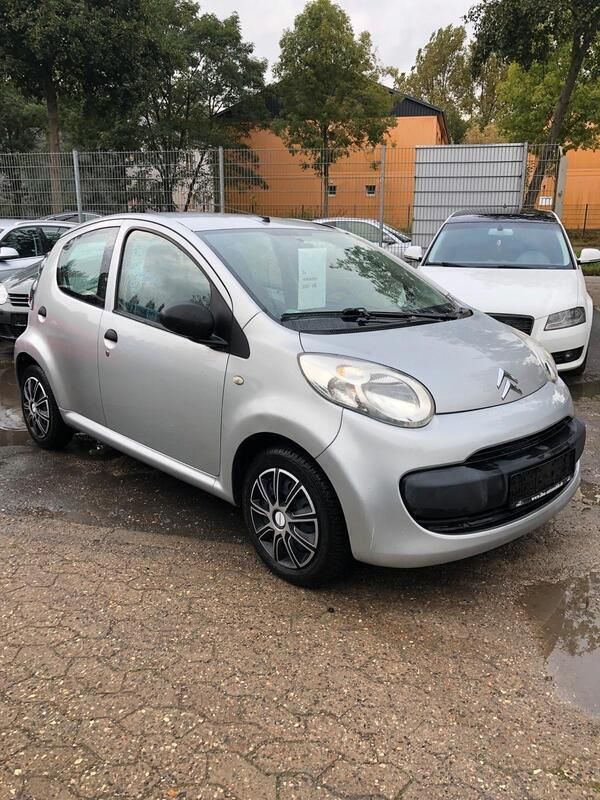 Silber Gebraucht 2007 Citroën C1 Kleinwagen | 1.000 € (Guter Preis) - Bild 1/2