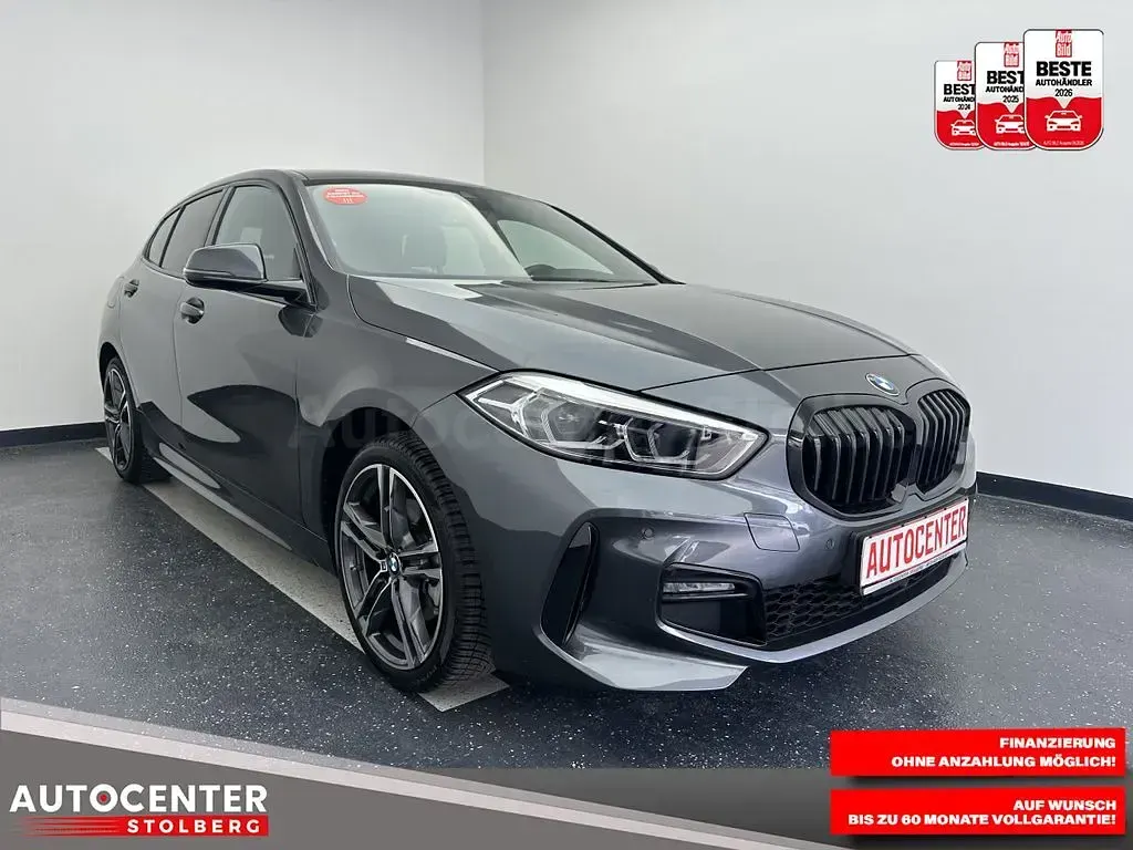 Gebraucht BMW 116 M Sport 116 PS (85 kW) 2021 Grau Kleinwagen