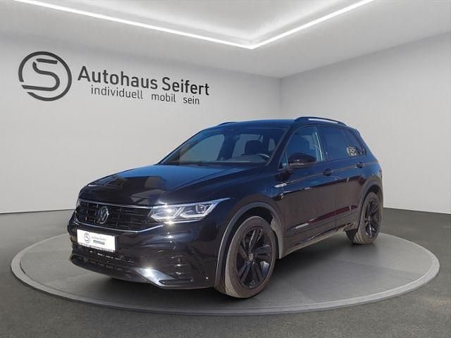 Gebraucht VW Tiguan R-line 200 PS (147 kW) 2022 Schwarz SUV