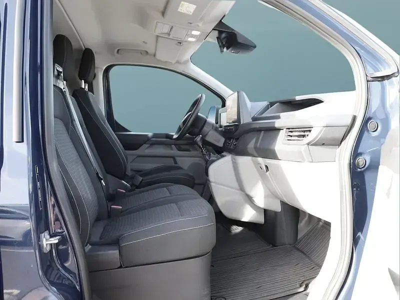 Gebraucht Ford Transit Custom 136 PS (100 kW) 2024 Blau Van / Kleinbus