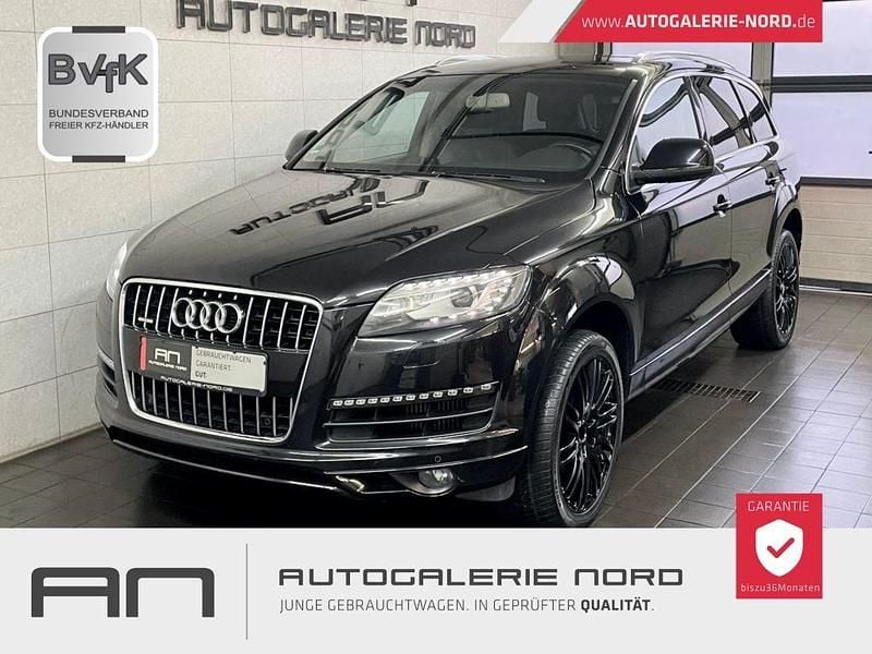 Gebraucht Audi Q7 S-Line 239 PS (175 kW) 2009 Schwarz SUV