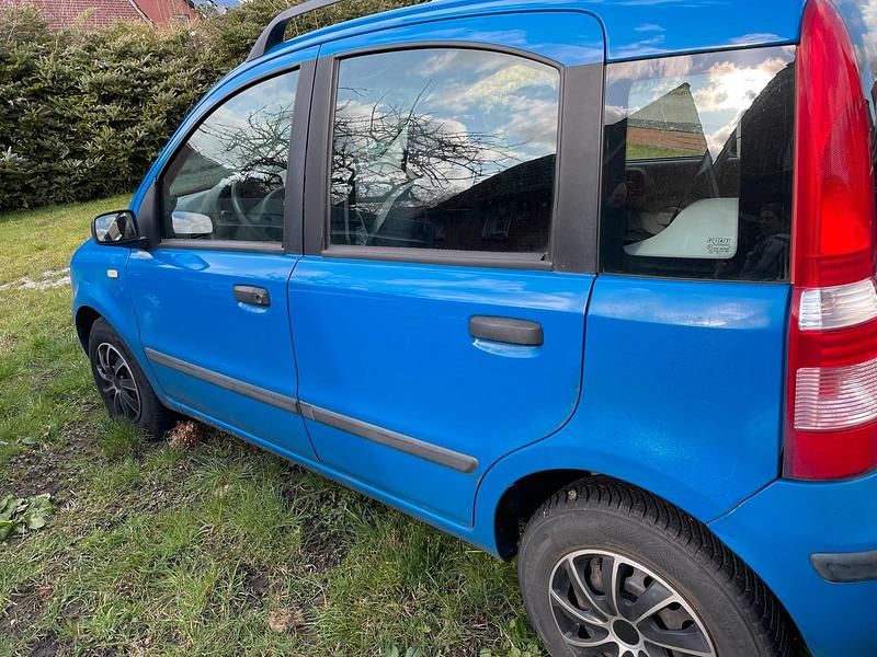 Gebraucht Fiat Panda 60 PS (44 kW) 2003 Blau Kleinwagen
