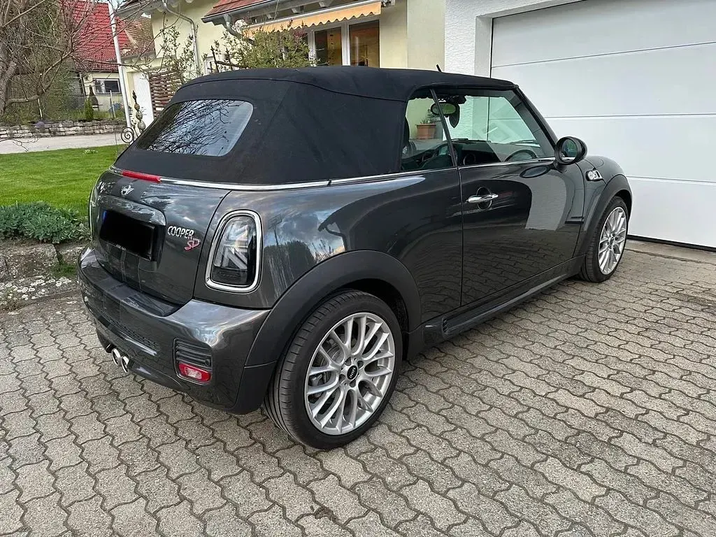 Occasion Mini Cooper SD Cabriolet 143 PK (105 kW) 2013 Grijs Cabriolet