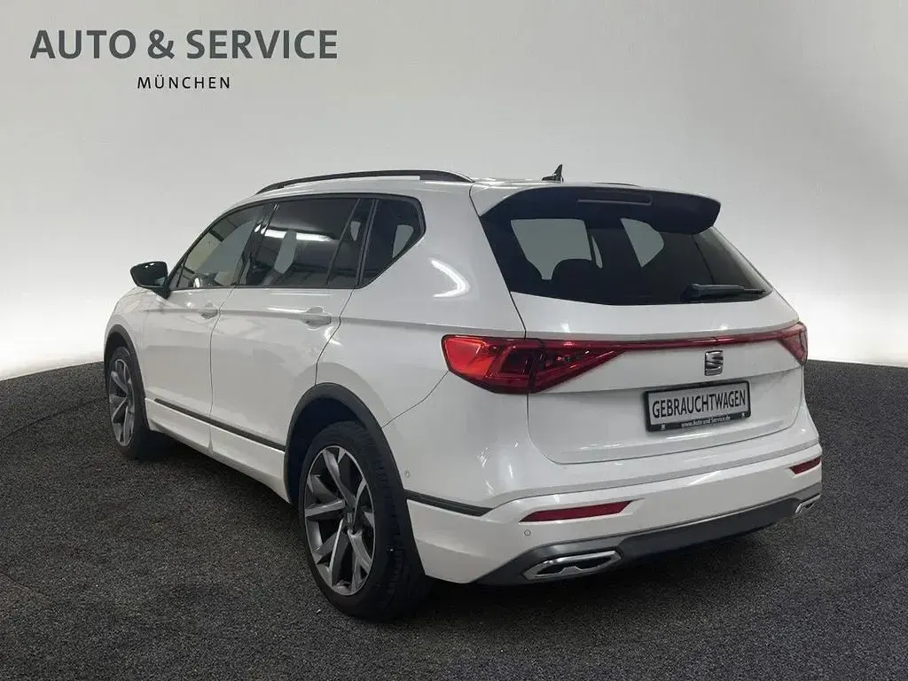 Gebraucht Seat Tarraco 4Drive 245 PS (180 kW) 2024 Weiß SUV