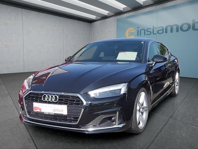 Schwarz Gebraucht 2024 Audi A5 S-Line Coupé | 40.749 € (Fairer Preis) - Bild 1/4