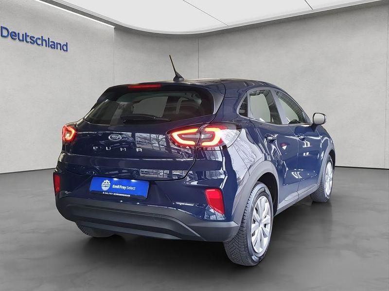 Gebraucht Ford Puma Cool & Connect 95 PS (69 kW) 2022 Blau SUV