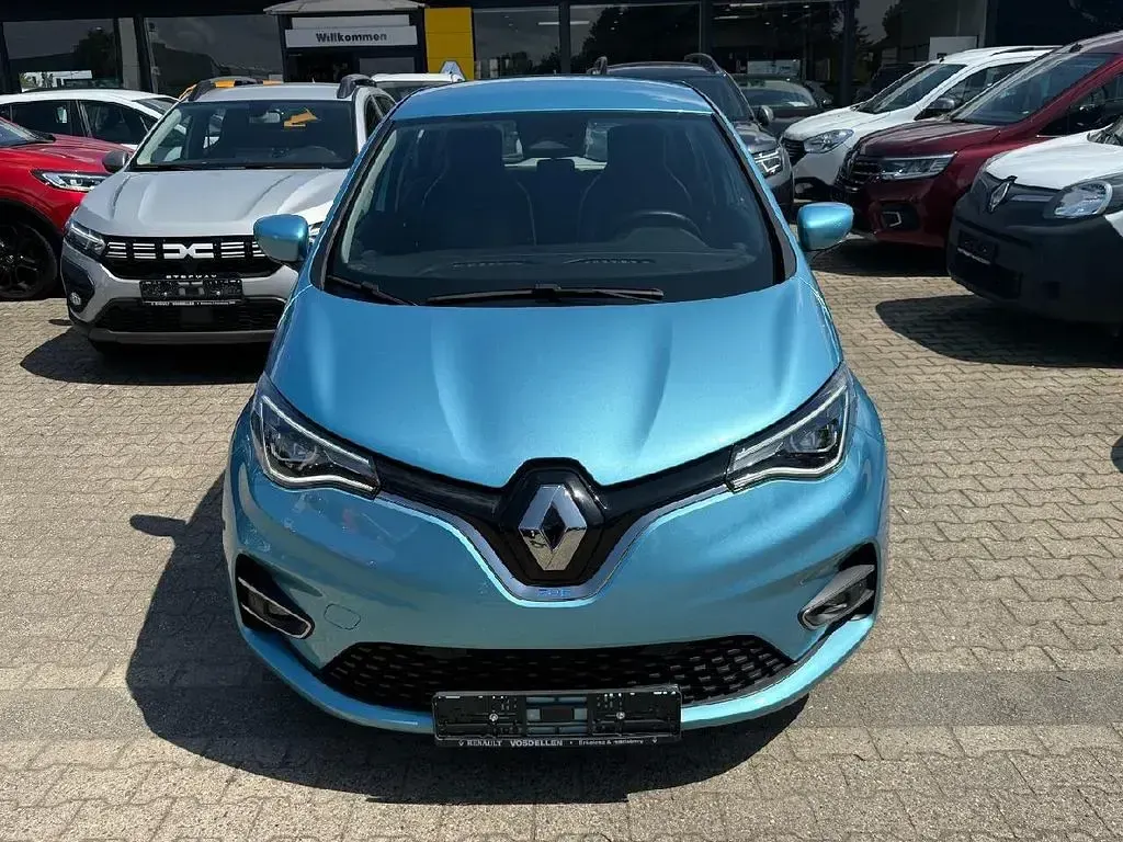 Gebraucht Renault Zoe Experience 80 kW (109 PS) 2020 Celadon blau Kleinwagen