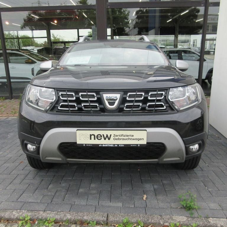 Schwarz Gebraucht 2018 Dacia Duster Prestige SUV | 11.987 € (Fairer Preis) - Bild 1/4