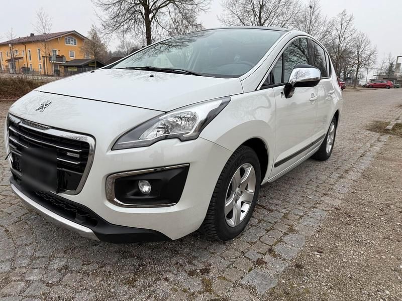 Gebraucht Peugeot 3008 166 PS (122 kW) 2014 Weiß Kombi