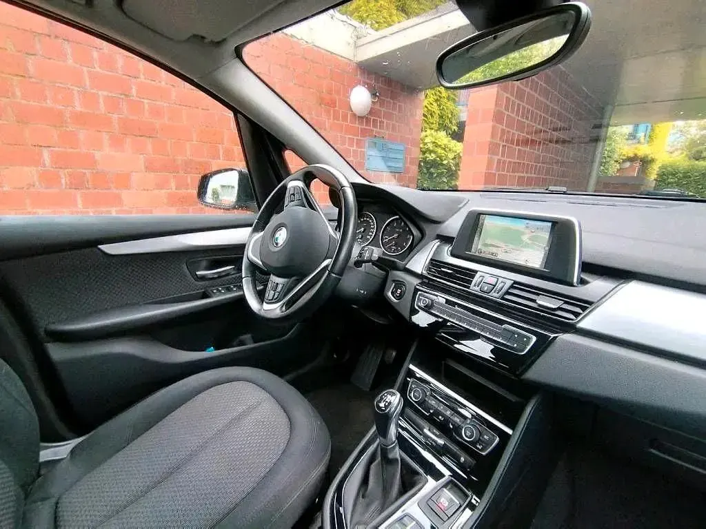 Gebraucht BMW 216 Active Tourer Advantage 116 PS (85 kW) 2017 Blau Van / Kleinbus