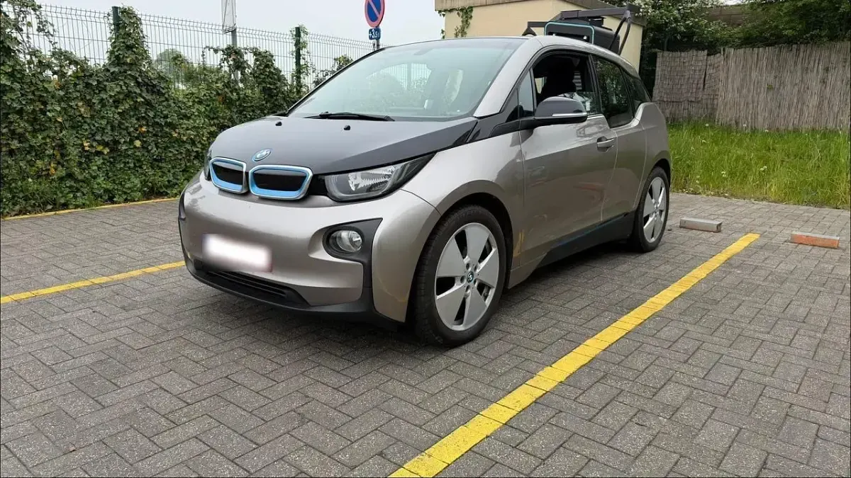 Gebraucht BMW i3 170 PS (125 kW) 2015 Beige Kleinwagen