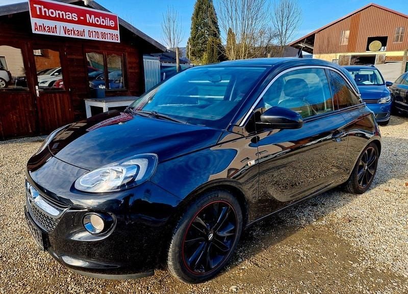 Gebraucht Opel Adam Slam 101 PS (74 kW) 2016 Schwarz Kleinwagen