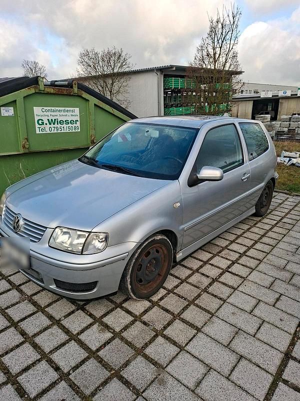 Gebraucht VW Polo 50 PS (36 kW) 2000 Silber Kleinwagen
