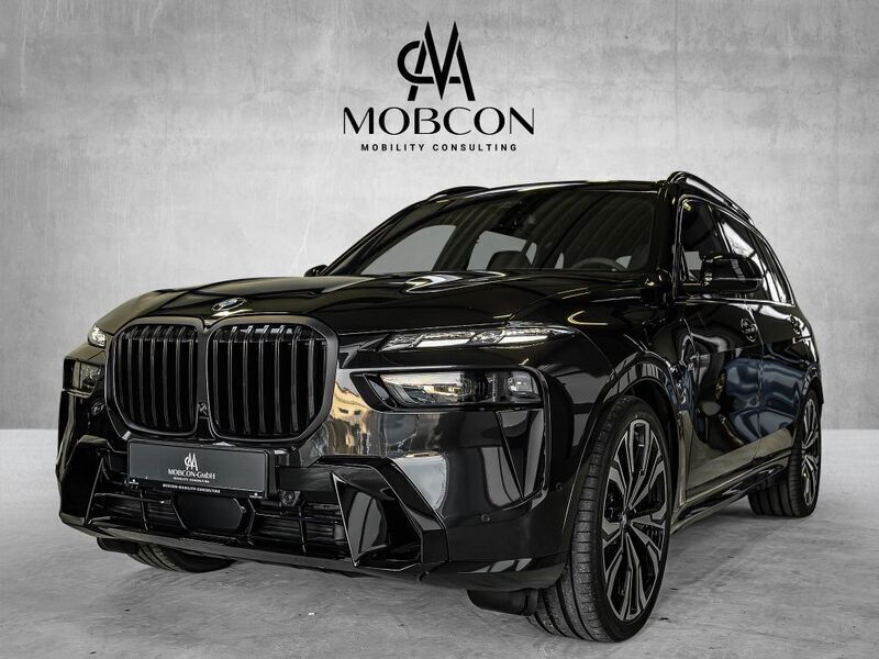 Saphirschwarz metallic Neu 2025 BMW X7 M Sport SUV | 130.900 € (Teuer) - Bild 1/4