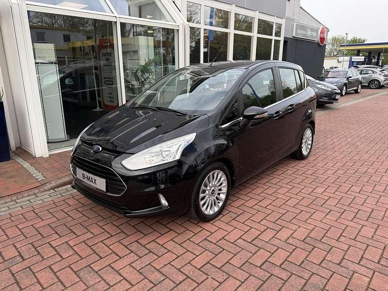 Panther black (metallic) Gebraucht 2014 Ford B-MAX Titanium Van / Kleinbus | 9.400 € (Teuer) - Bild 1/4