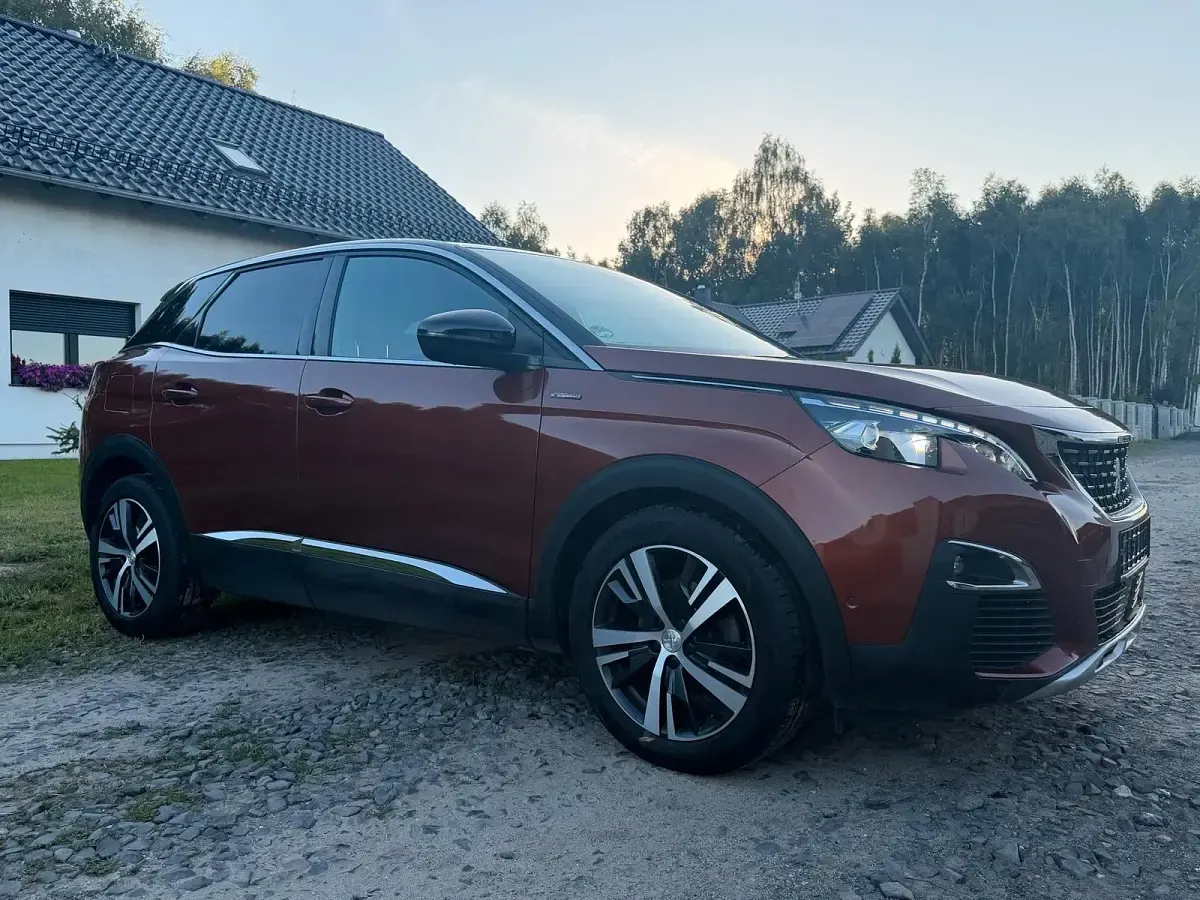 Gebraucht Peugeot 3008 GT-line 165 PS (121 kW) 2017 Braun SUV