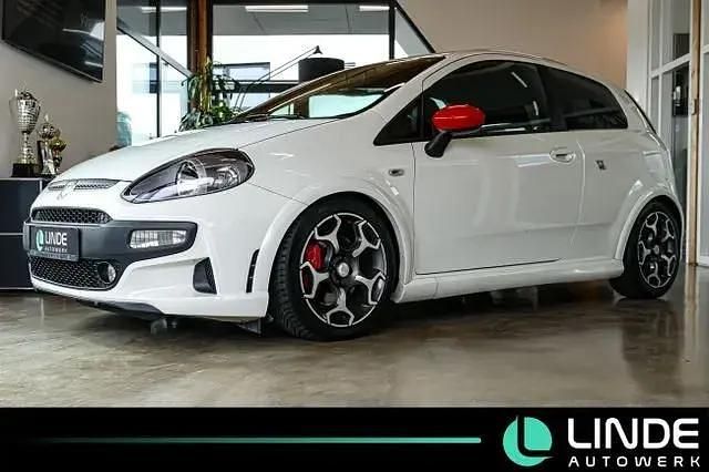 Second-hand Abarth Punto 163 CP (119 kW) 2011 Alb Hatchback