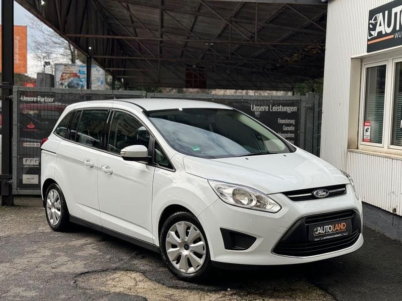 Weiß Gebraucht 2014 Ford Grand C-Max Trend Van / Kleinbus | 5.499 € (Etwas zu teuer) - Bild 1/4