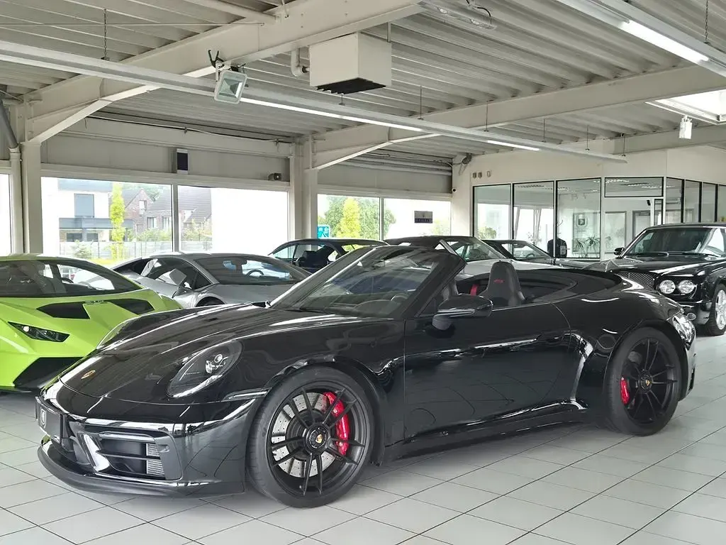 Gebraucht Porsche 911 Carrera GTS 480 PS (353 kW) 2022 Schwarz Cabrio