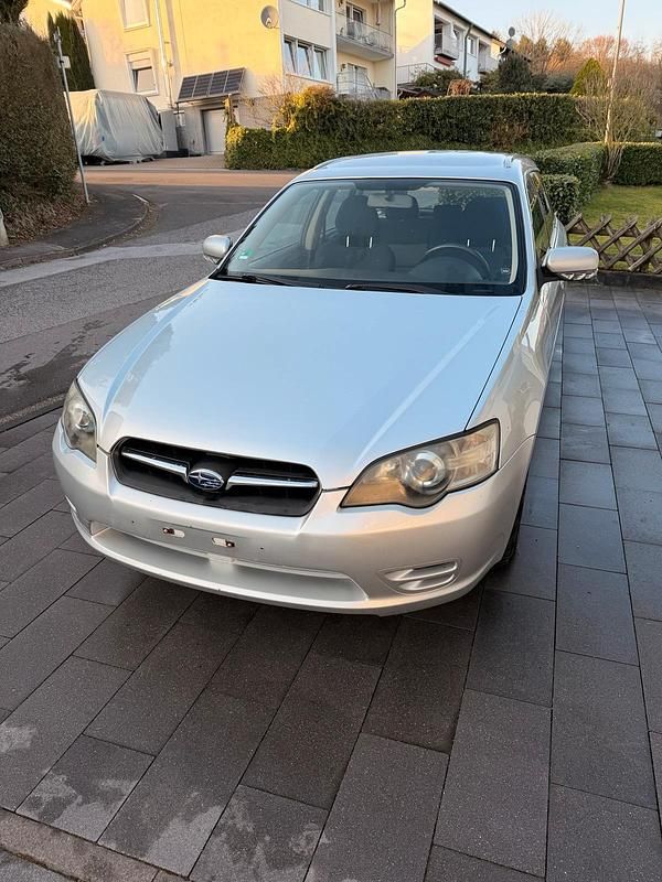 Gebraucht Subaru Legacy 2004 Silber Kombi