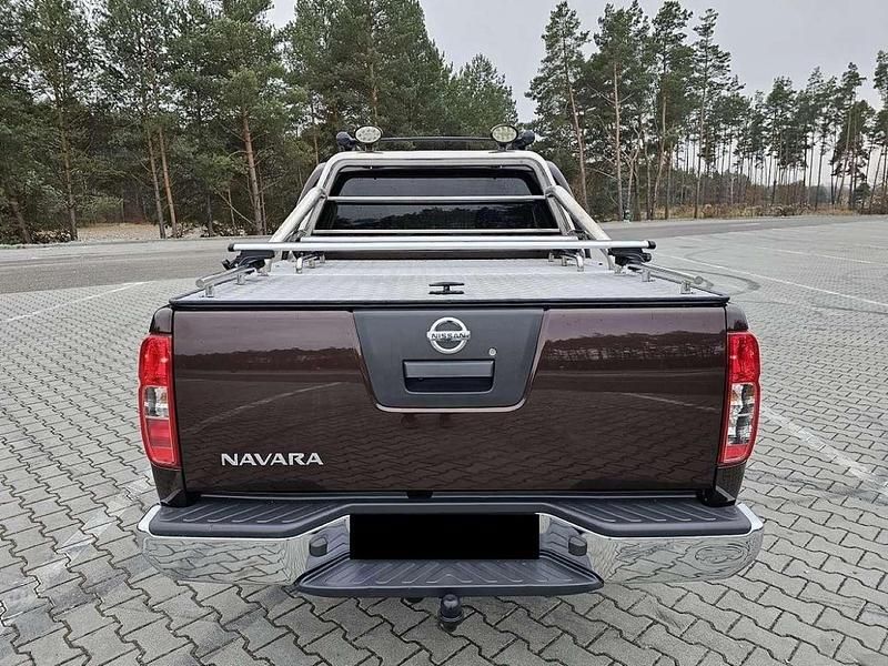 Gebraucht Nissan Navara 190 PS (139 kW) 2011 Braun Pickup