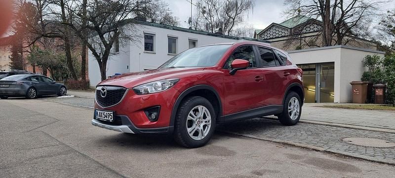 Gebraucht Mazda CX-5 175 PS (128 kW) 2013 Rot SUV