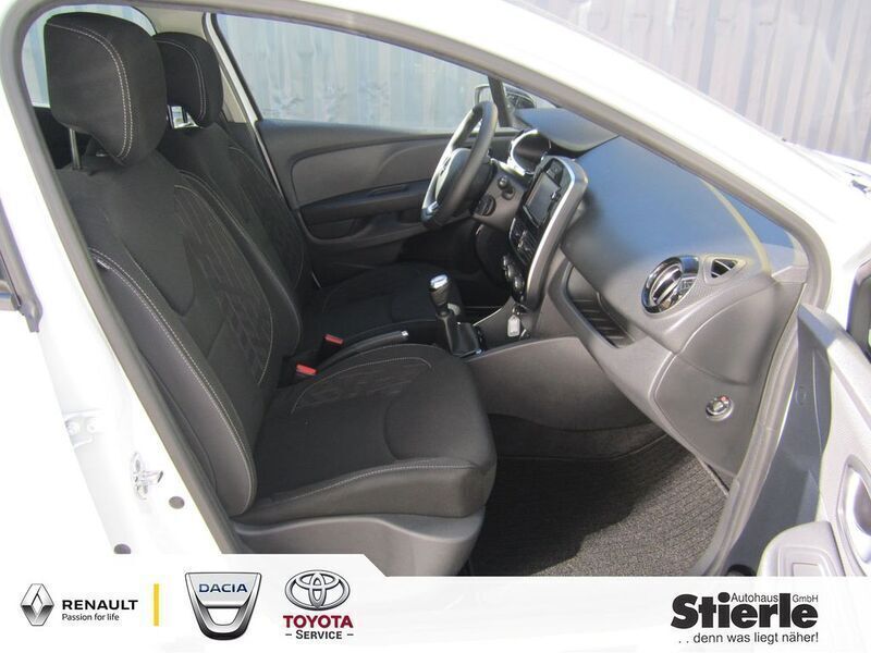 Gebraucht Renault Clio IV LIMITED 90 PS (66 kW) 2018 Gletscherweiss Limousine