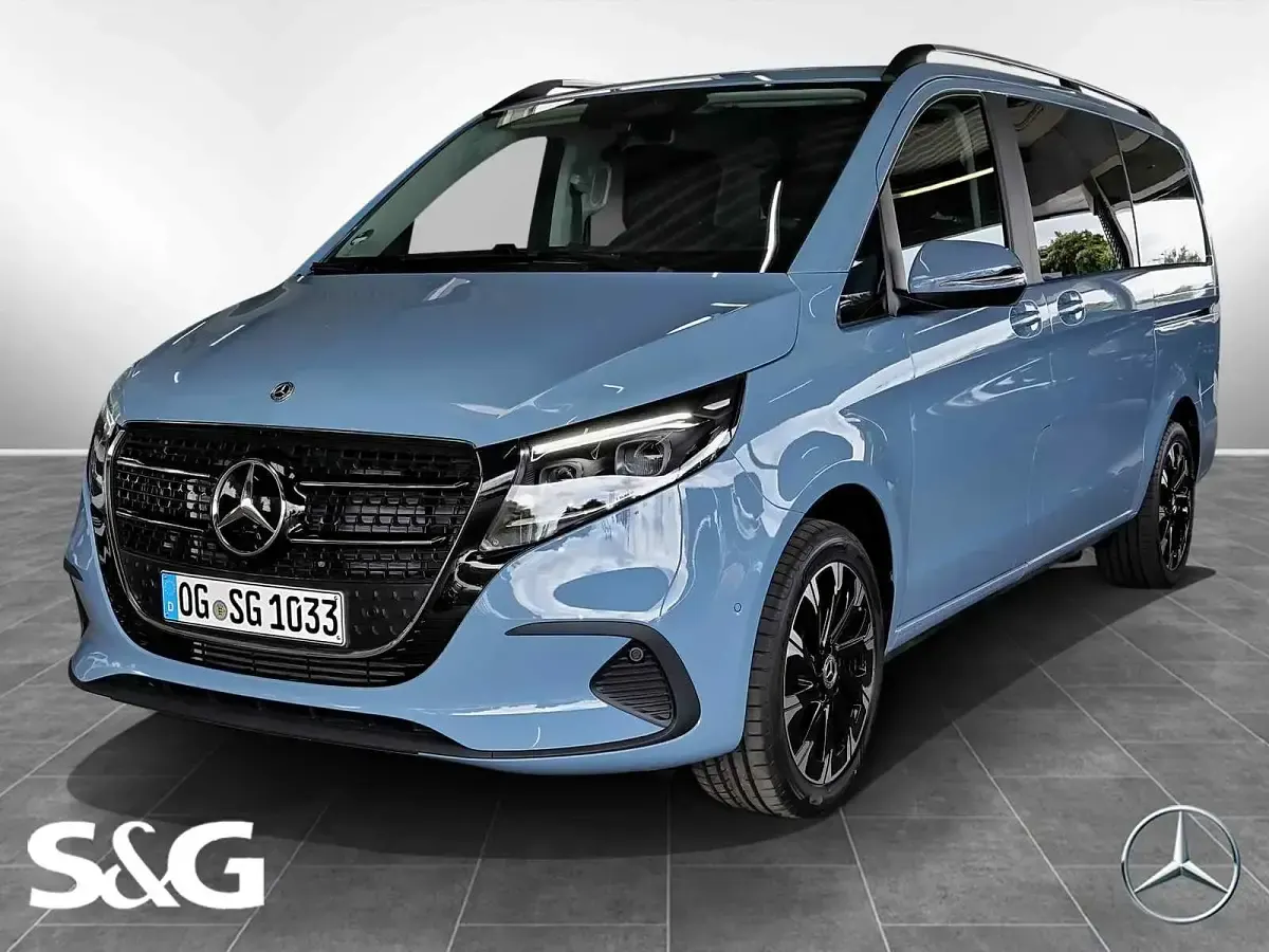 Second-hand Mercedes V300 Style 237 CP (174 kW) 2025 Monovolum