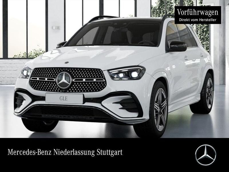 Weiß Gebraucht 2025 Mercedes GLE350 AMG SUV | 82.990 € (Guter Preis) - Bild 1/4