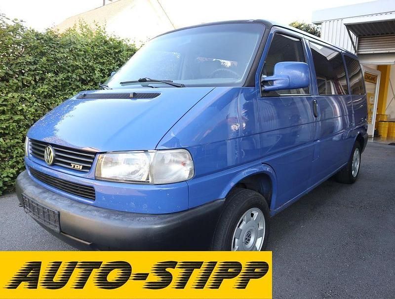 Gebraucht VW T4 102 PS (75 kW) 1998 Blau Van