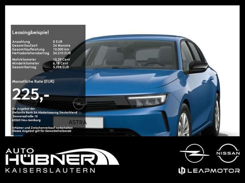 Athletik blau Neu 2025 Opel Astra Edition Kombi | 25.573 € (Guter Preis) - Bild 1/1
