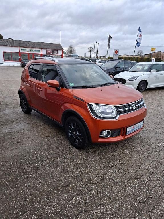 Gebraucht Suzuki Ignis Comfort+ 90 PS (66 kW) 2018 Orange Limousine