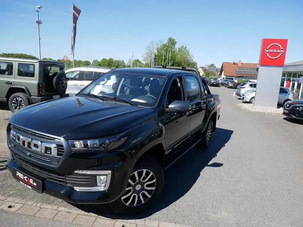 Neu Foton 3 162 PS (119 kW) 2026 Schwarz SUV