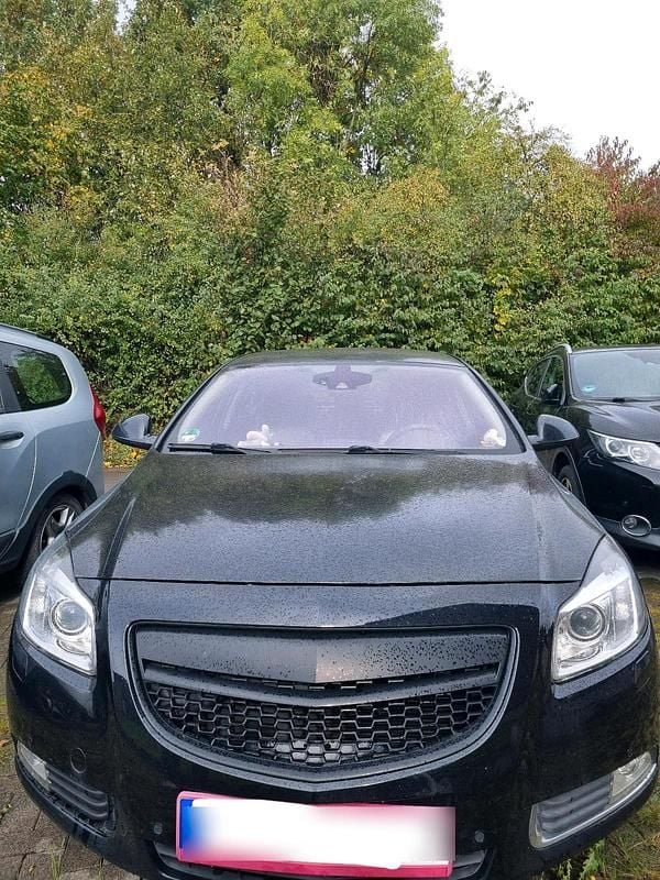 Schwarz Gebraucht 2009 Opel Insignia OPC Limousine | 3.200 € (Superpreis) - Bild 1/4